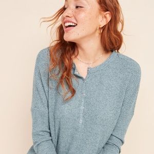 Relaxed Cozy Tunic Top